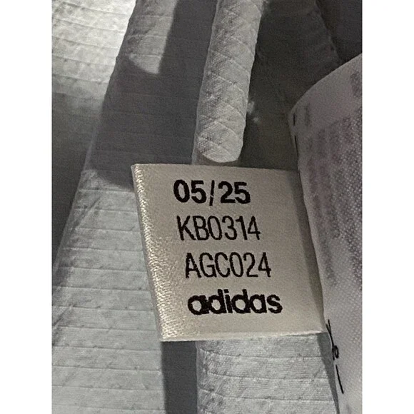 Adidas Patrick Mahomes ‘Too Cold’ Zine Track Top Jacket Size M